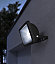 Blooma Weyburn L3291-B Black Mains-powered Cool white LED Floodlight 800lm