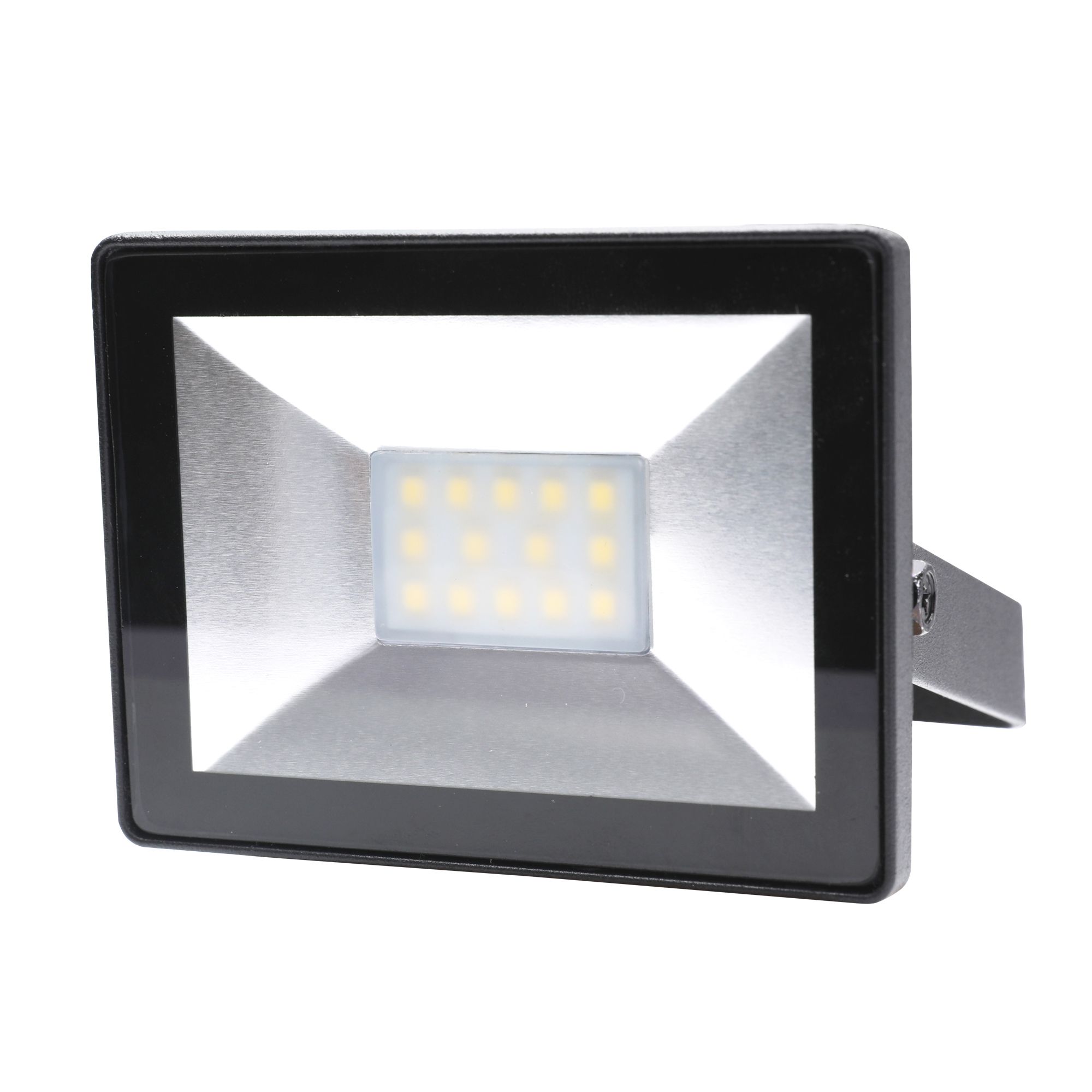 Blooma Weyburn L3291 B Black Mains powered Cool white LED Floodlight 800lm Tradepoint