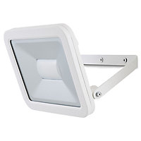 Blooma Weyburn L3293-W White Mains-powered Cool white LED Floodlight 2400lm