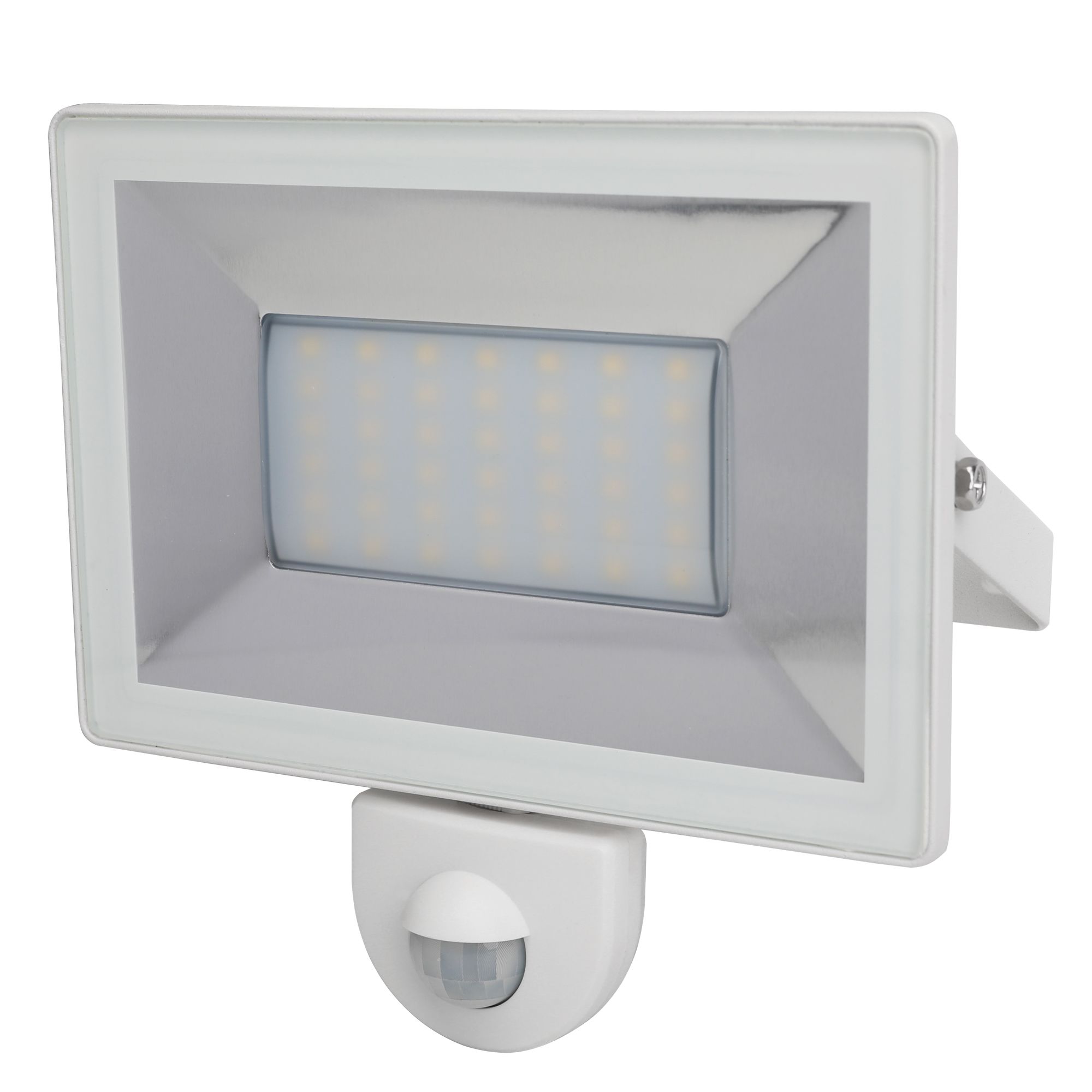 Flood light online white