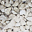 Blooma White 20-40mm Rounded pebbles