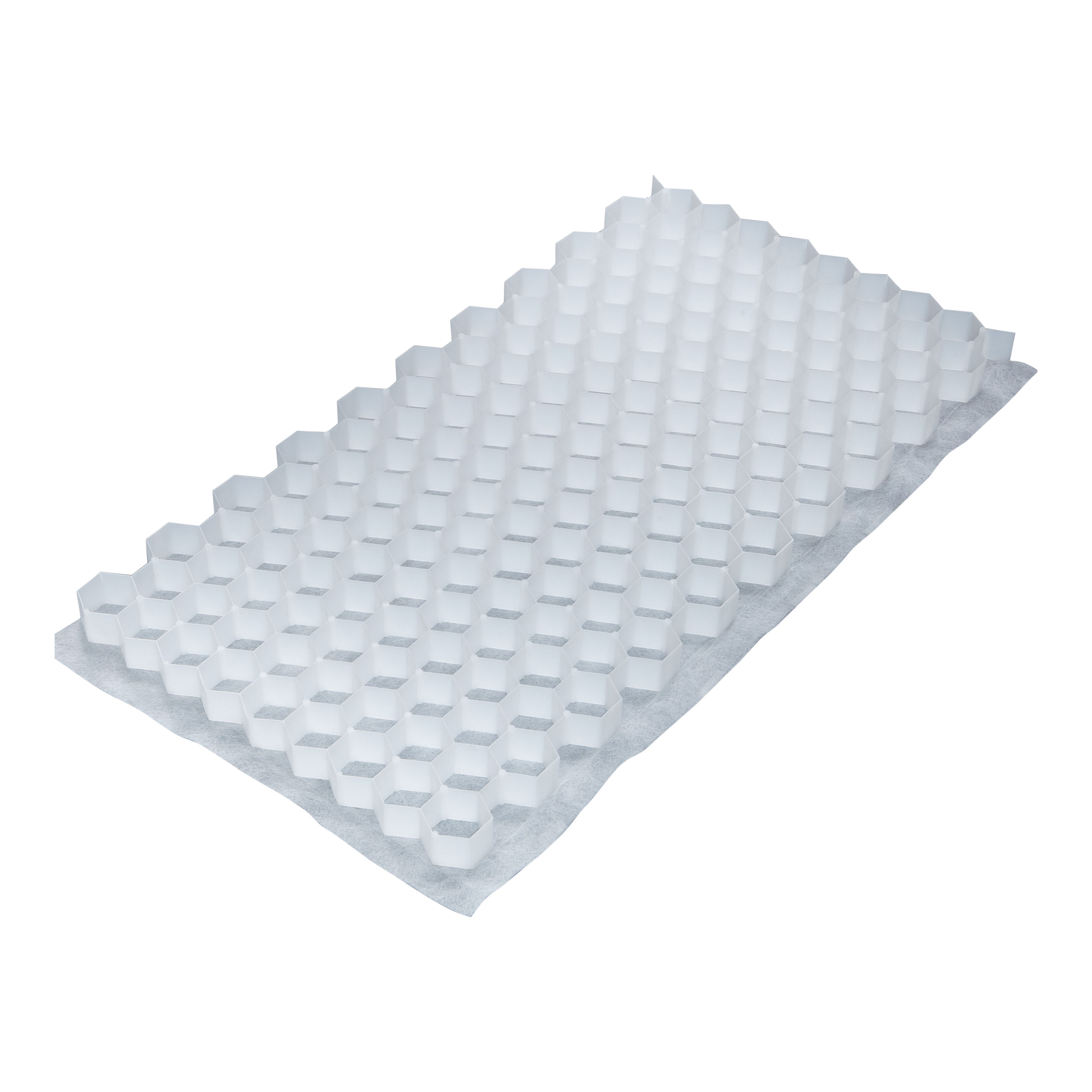 Blooma White Pathway Gravel stabilisation tile