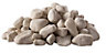 Blooma White Stone Cobbles, Large 22.5kg Bag