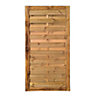 Blooma Wood Gate, (H)1.8m (W)0.9m