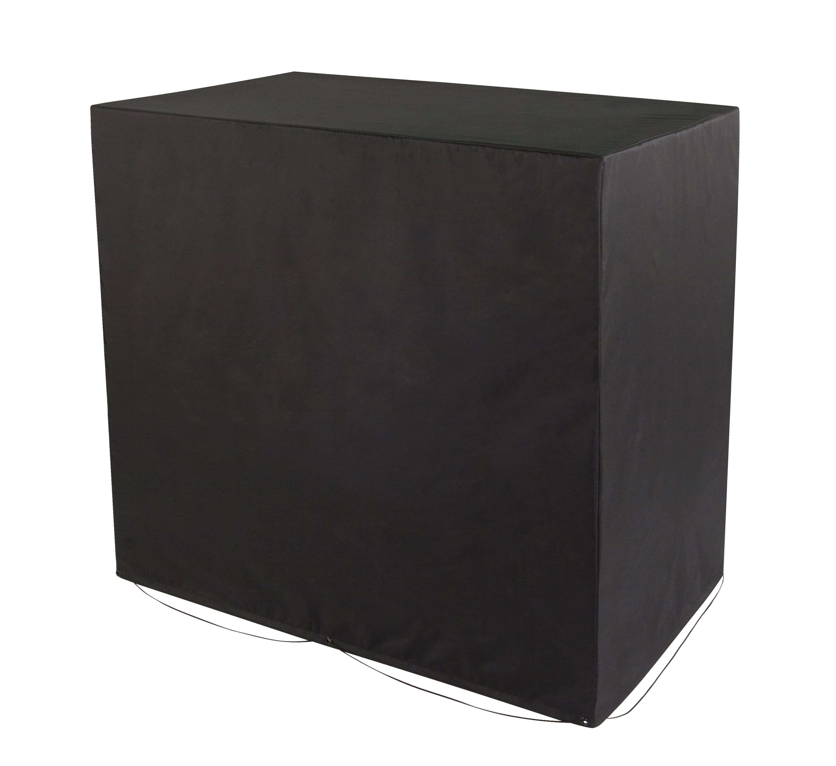 Blooma Zelfo Black Rectangular BBQ cover (L)113cm (W)113cm