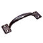 Blooma Zinc effect Furniture Pull handle