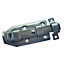 Blooma Zinc-plated Steel Deadbolt Brenton Gate bolt, (L)120mm