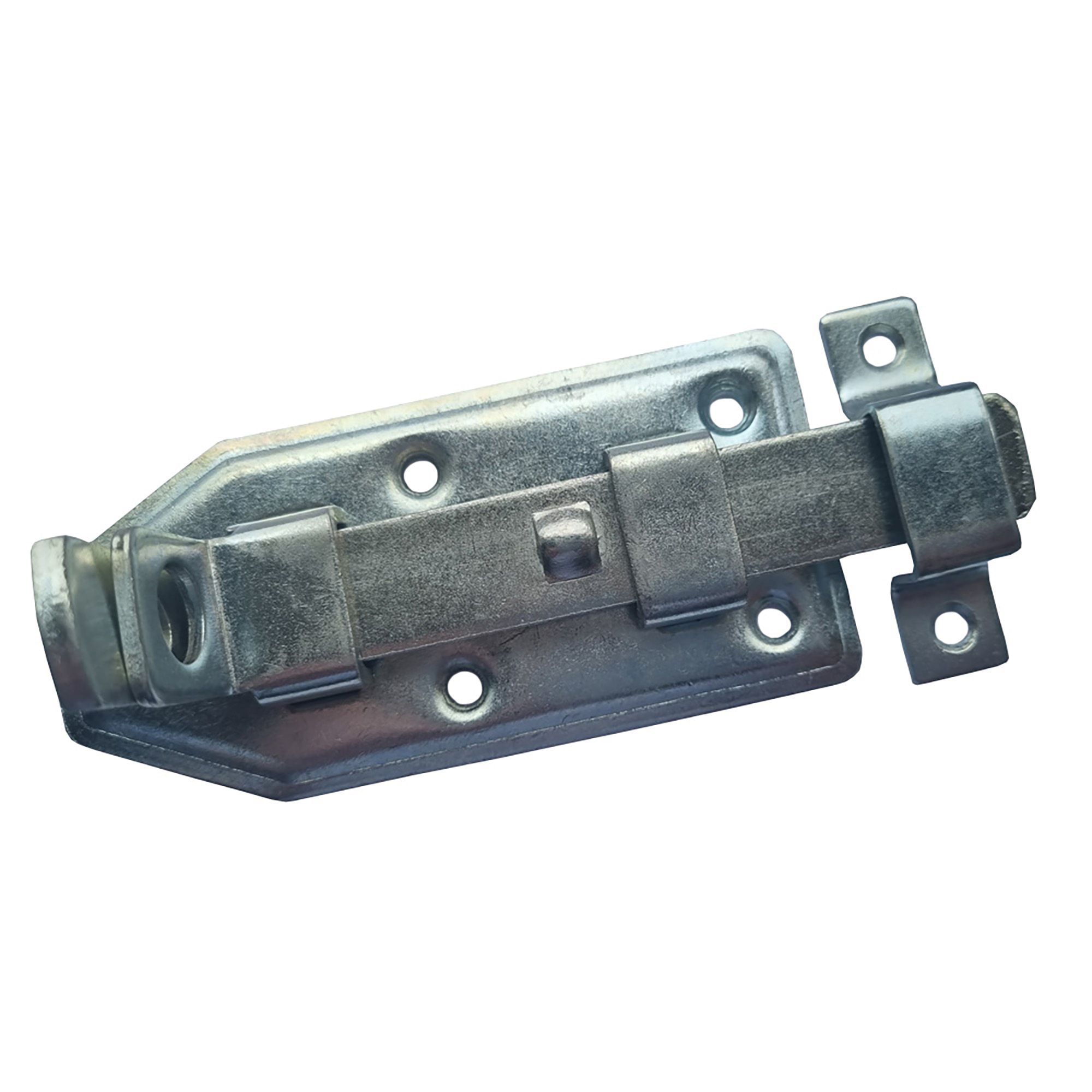 Blooma Zinc-plated Steel Deadbolt Brenton Gate bolt, (L)120mm