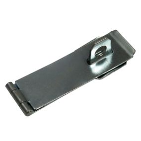 Blooma Zinc-plated Steel Hasp & staple, (L)102mm (W)38.75mm
