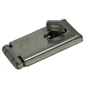 Blooma Zinc-plated Steel Hasp & staple, (L)114mm