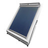 Blue Blackout Roller Roof window blind (W)78cm (L)98cm