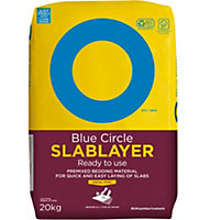 Blue Circle Brown Slablayer, 20kg Bag