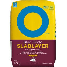 Blue Circle Brown Slablayer, 20kg Bag