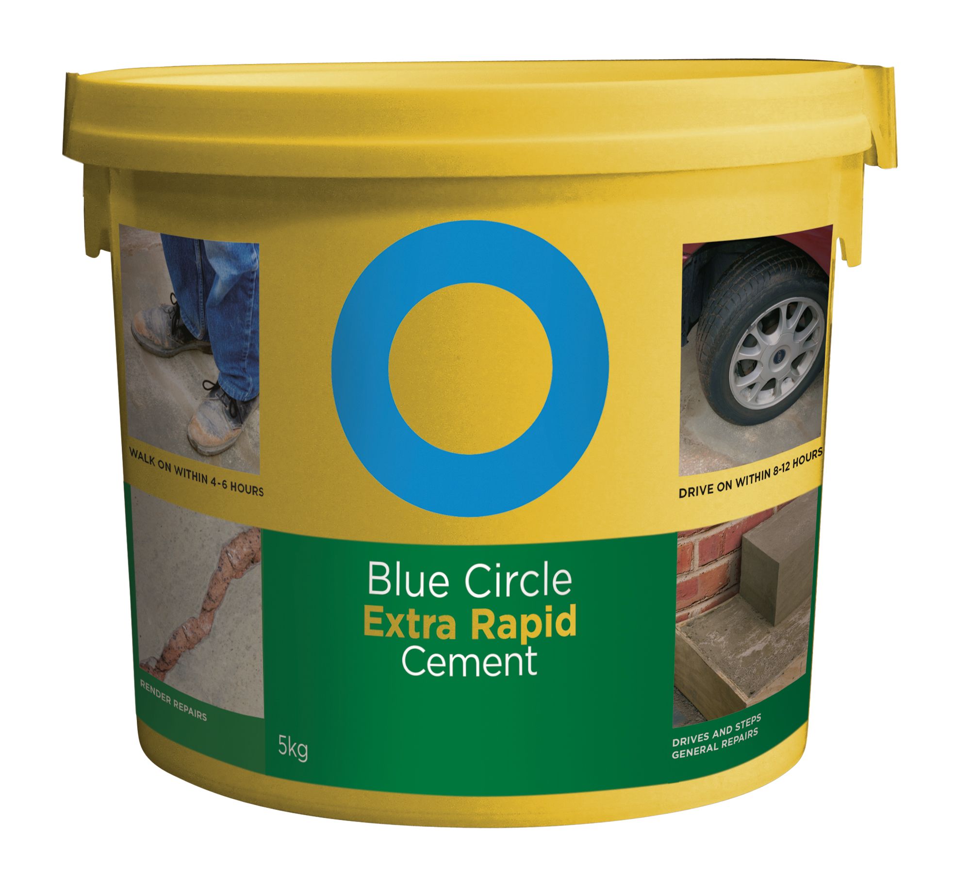 Blue Circle Mastercrete Cement, 12.5kg Handy bag