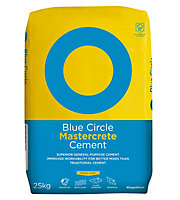 Blue Circle Mastercrete Cement, 25kg Bag