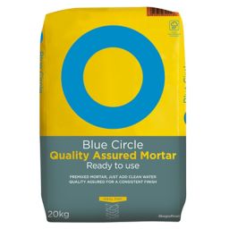 Blue Circle Quality assured Ready mixed Mortar, 20kg Bag
