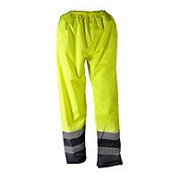 Blue & hi-vis yellow Waterproof Trousers W26.8" L30"