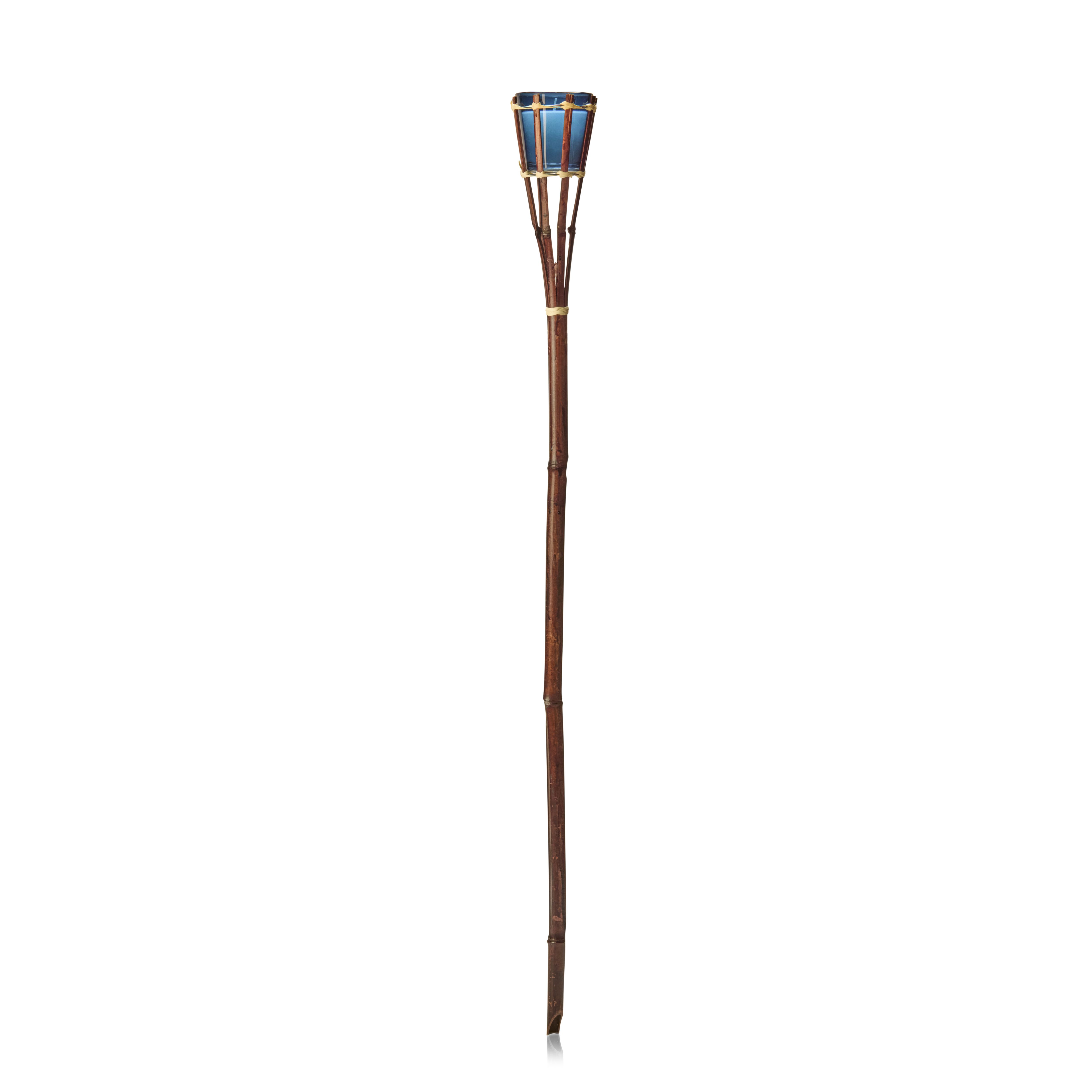 Bluesteel Bamboo Torch (H)96cm