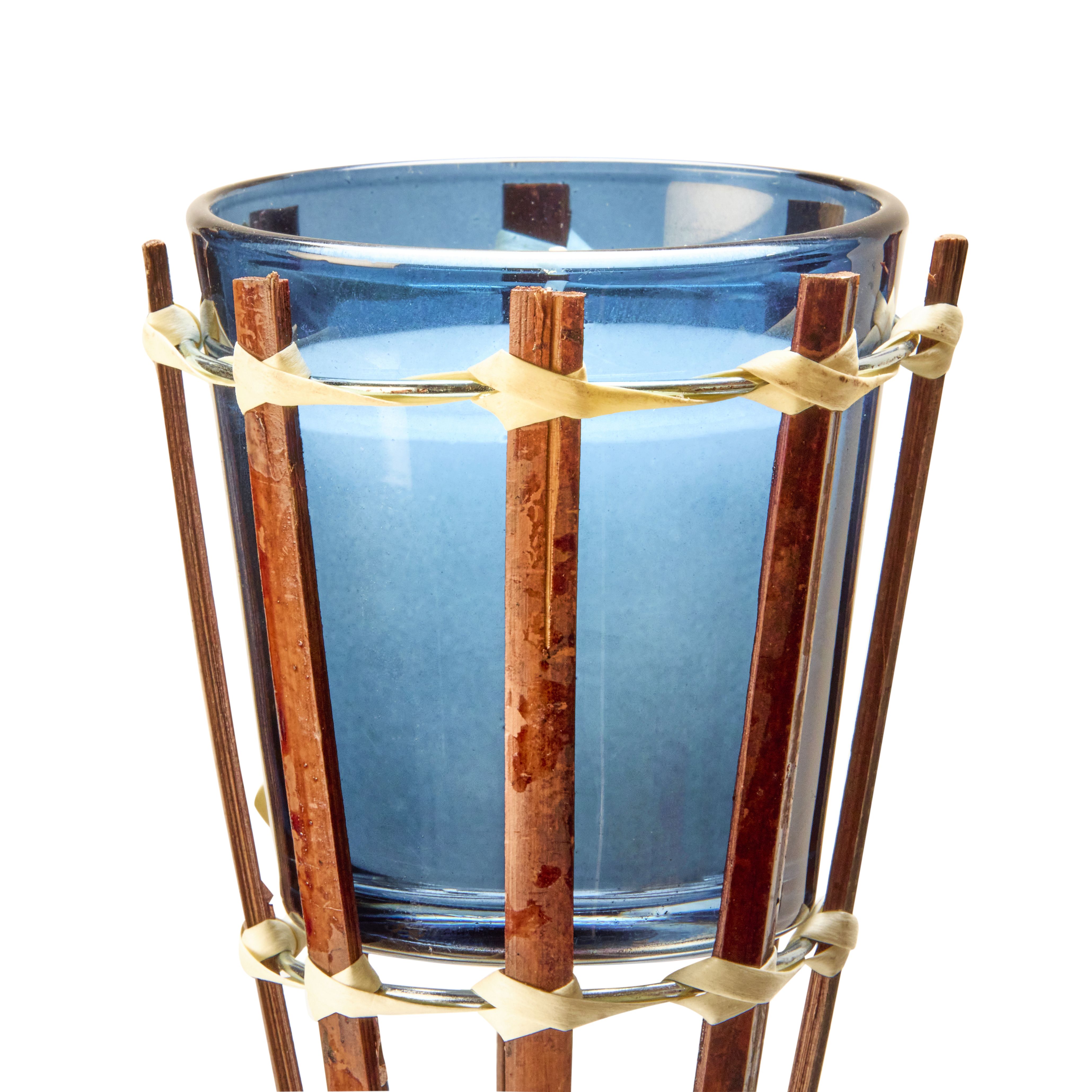 Bluesteel Bamboo Torch (H)96cm