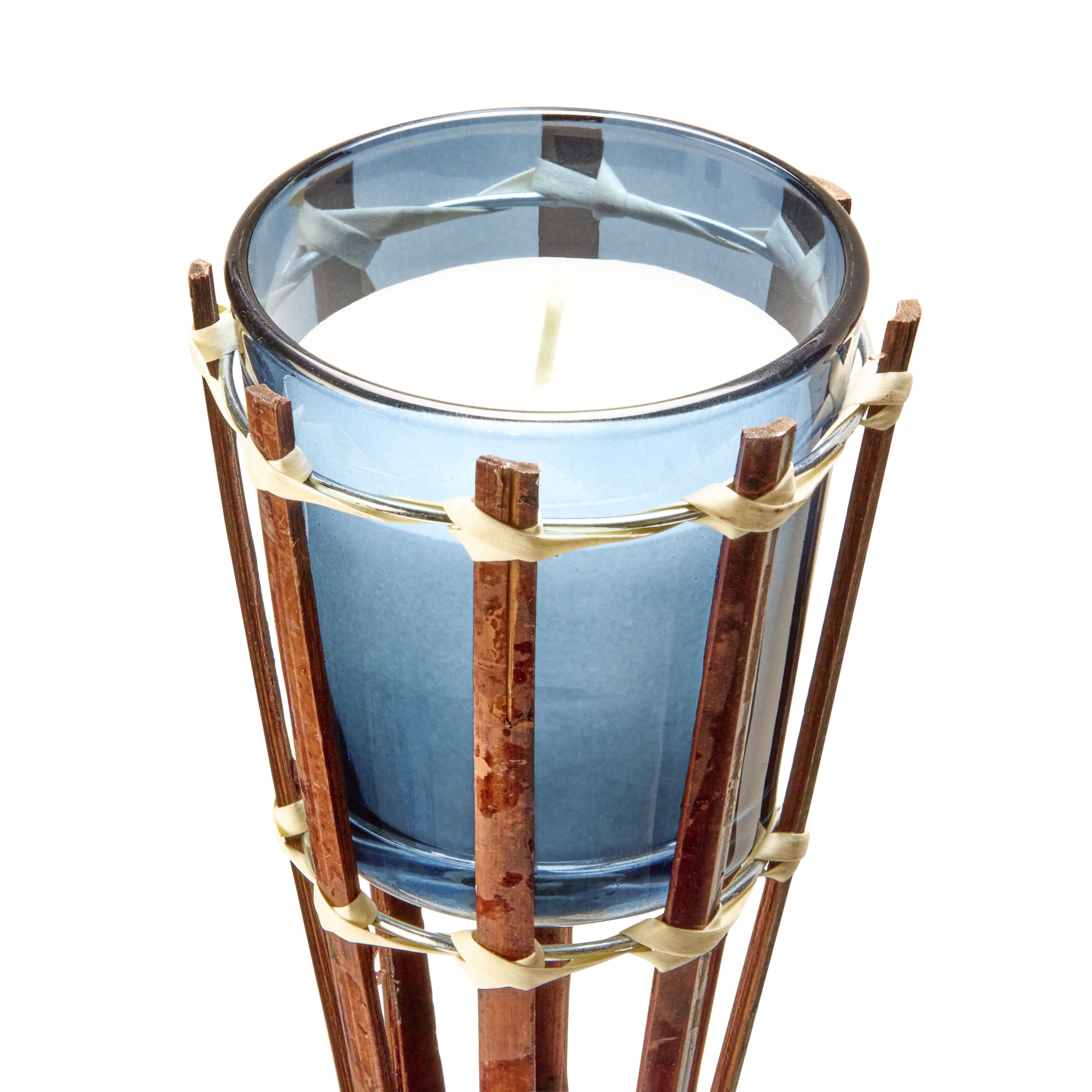 Bluesteel Bamboo Torch (H)96cm