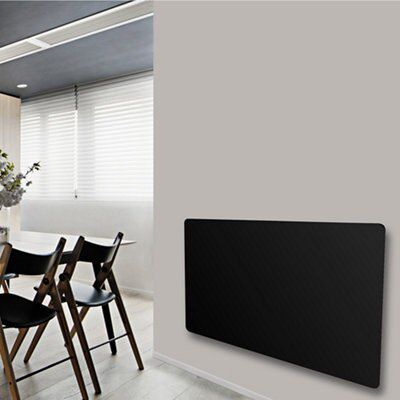 Blyss 2000W Black Tavua Panel heater | Tradepoint