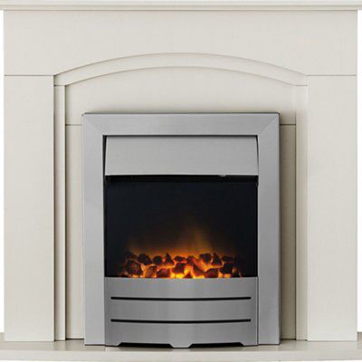 Blyss Devon Cream Electric Fire suite | Tradepoint
