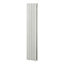 Blyss Faringdon Vertical Designer Radiator, White (W)456mm (H)1800mm