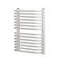 Blyss Lilium Electric White Towel warmer (W)500mm x (H)600mm