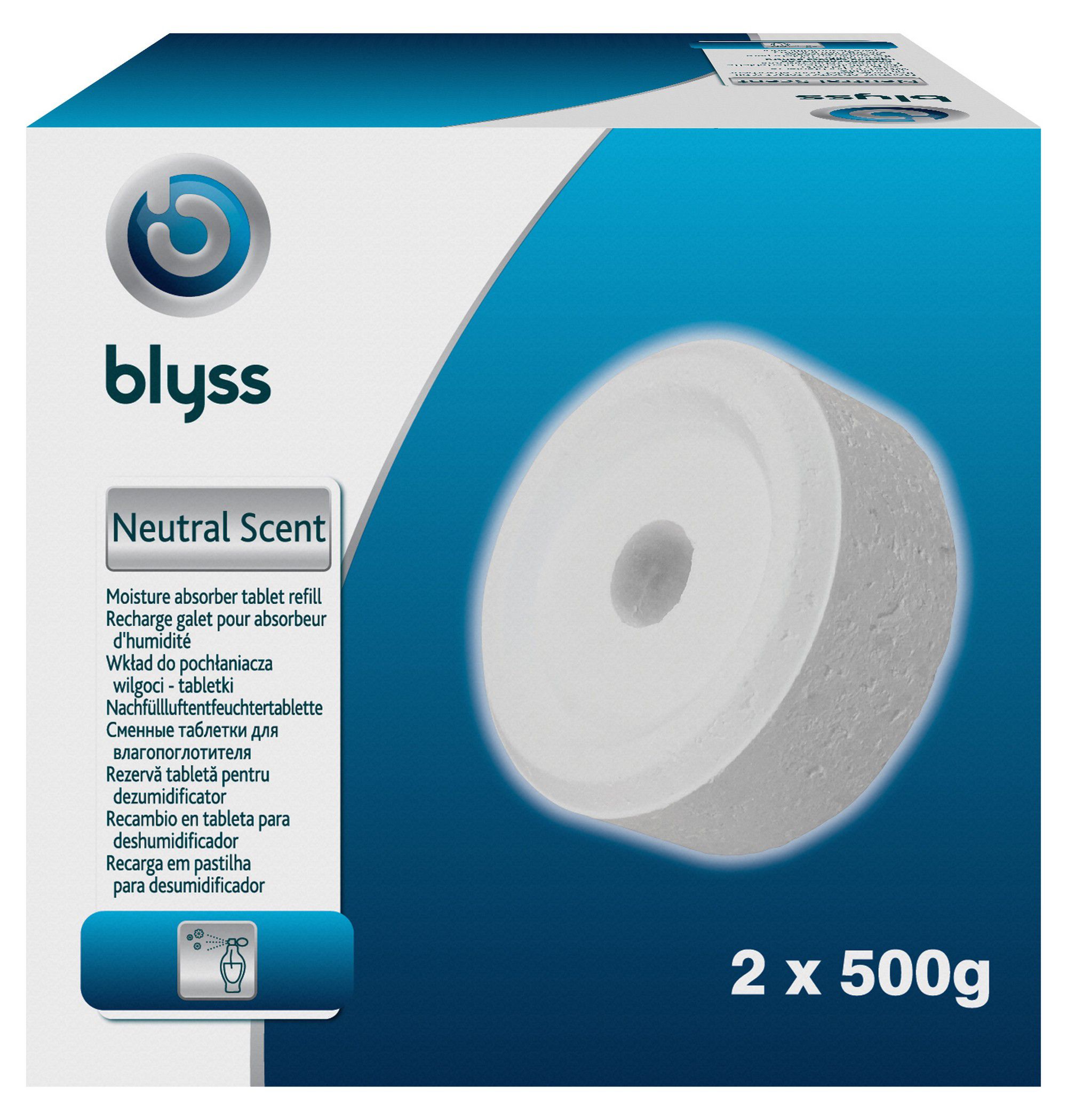 Blyss Moisture trap refills, Pack of 2