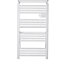 Blyss Norria Electric White Towel warmer (W)550mm x (H)1030mm
