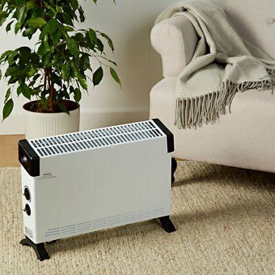 Blyss White Convector heater | Tradepoint