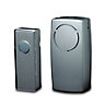 Blyss White Wireless Battery-powered Door chime kit DC4-SL