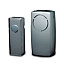 Blyss White Wireless Battery-powered Door chime kit DC4-SL