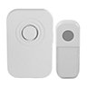 Blyss White Wireless Door chime kit 21222WKF-UK