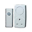 Blyss White Wireless Door chime kit DC6-UK-WH
