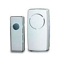 Blyss White Wireless Door chime kit DC7-UK-WH