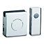 Blyss White Wireless Door chime kit DC8-UK-WH