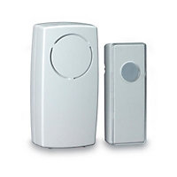Blyss White Wireless Plug in Door chime DC5-UK-WH