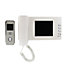 Blyss Wired - 2 wires Video intercom system Silver & white