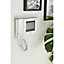 Blyss Wired - 2 wires Video intercom system Silver & white