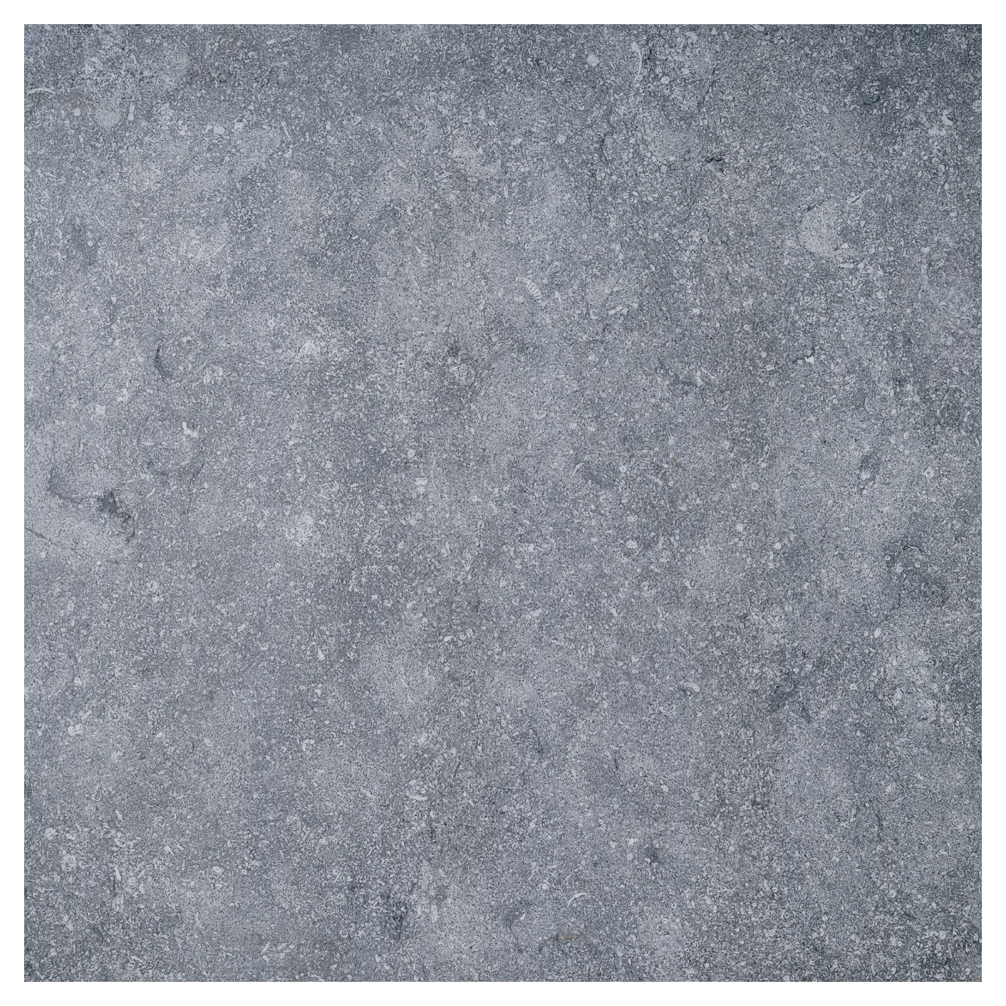 Bombay Smoke grey Matt Stone effect Porcelain Outdoor Floor Tile, Pack of 2, (L)600mm (W)600mm
