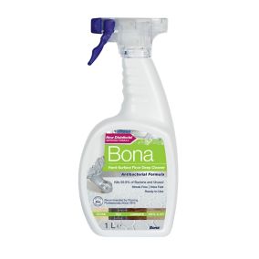 BonaUnscented Anti-bacterial Hard floor cleaner, 1L