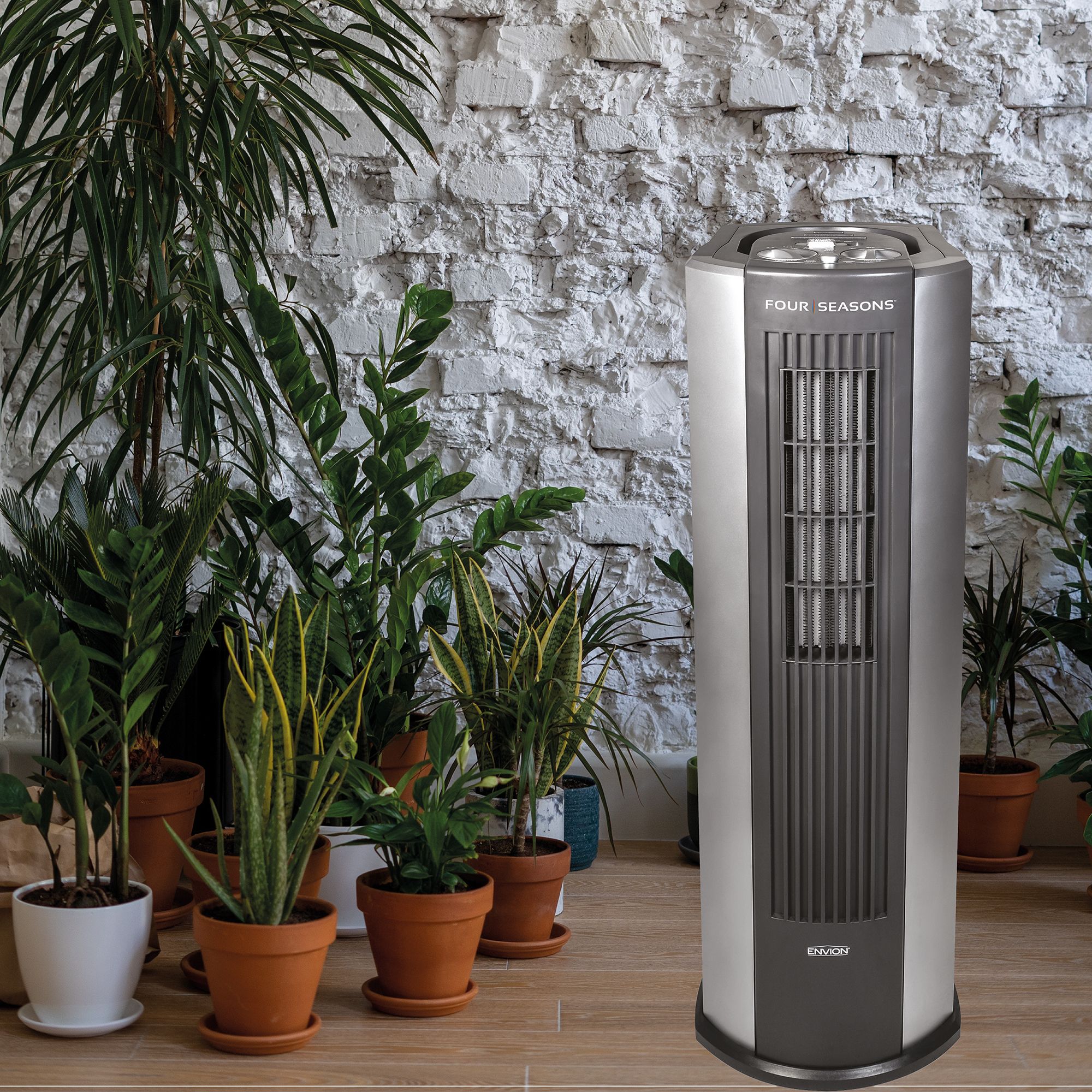 Boneco Four Seasons 4 in 1 Dark Grey Air circulator