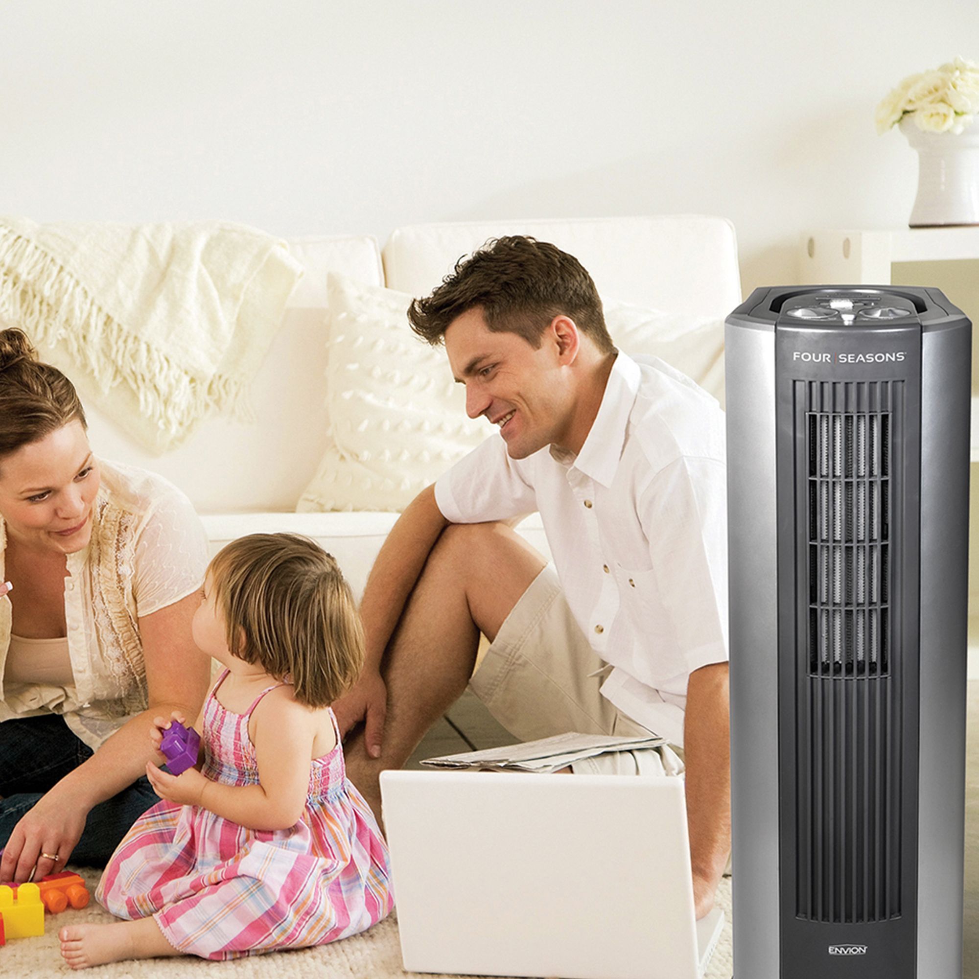 Boneco Four Seasons 4 in 1 Dark Grey Air circulator