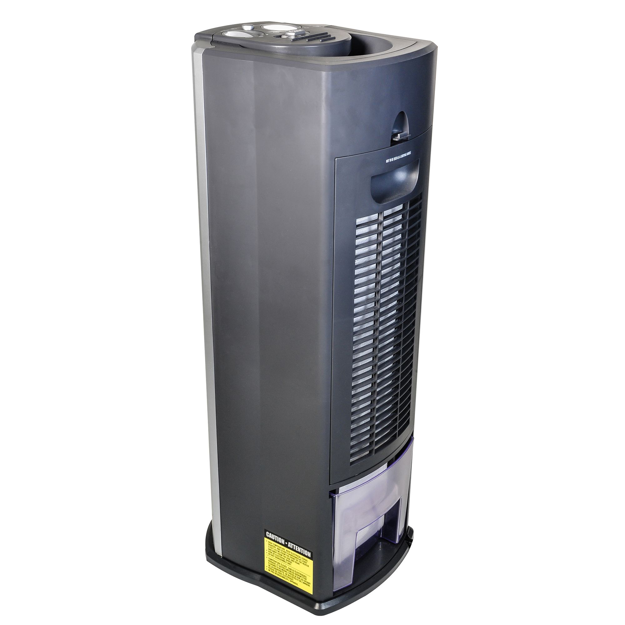Boneco Four Seasons 4 in 1 Dark Grey Air circulator