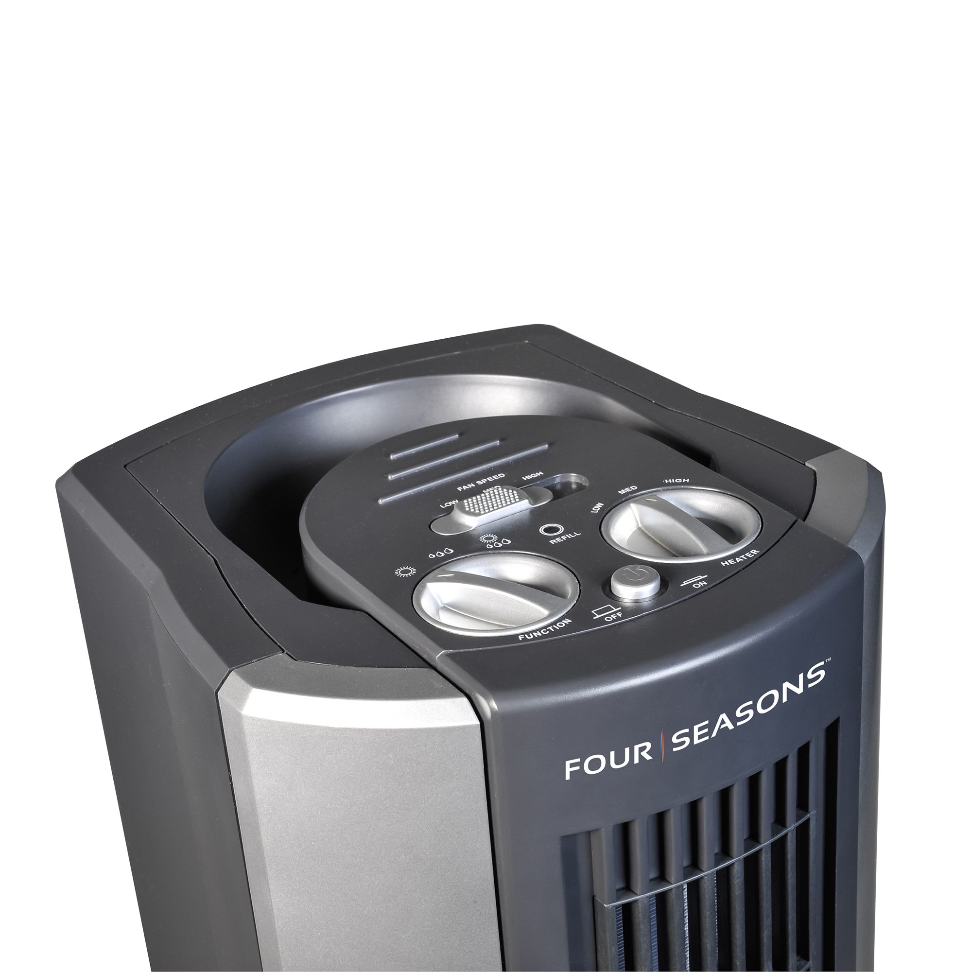 Boneco Four Seasons 4 in 1 Dark Grey Air circulator
