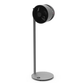 Boneco Grey Pedestal fan With adjustable height