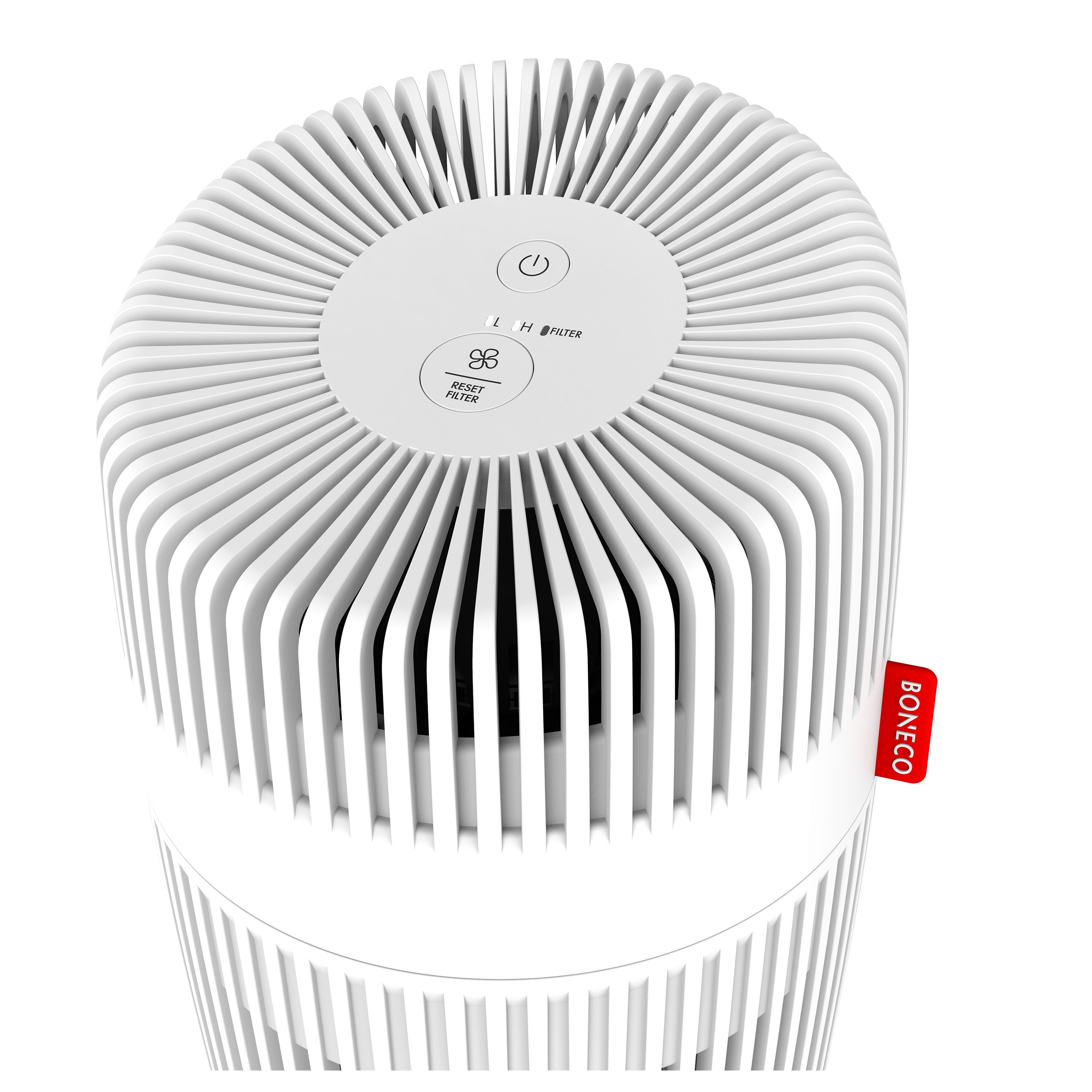Boneco P130 Filter 2-speed Air purifier White