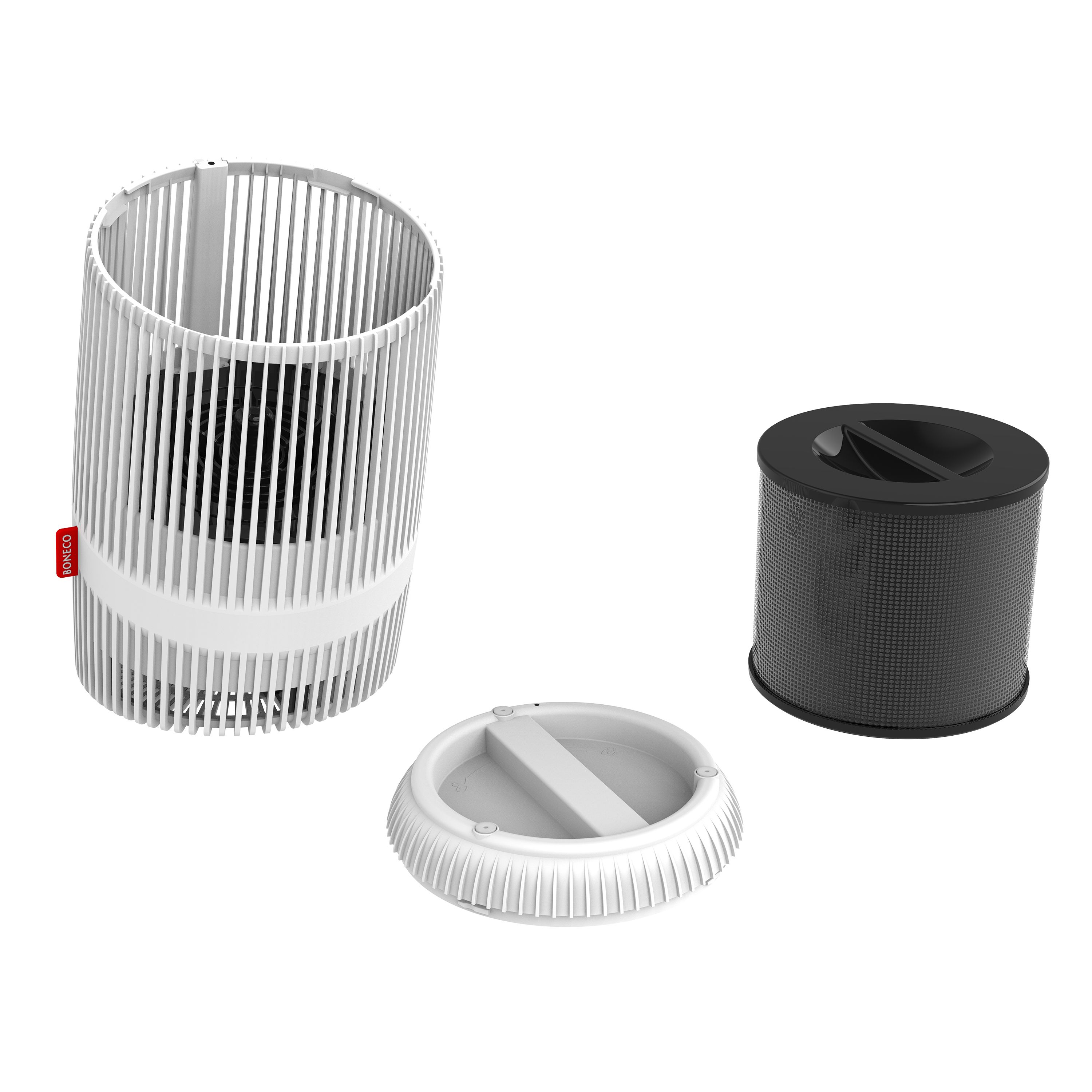 Boneco P230 Filter 3-speed Air purifier White