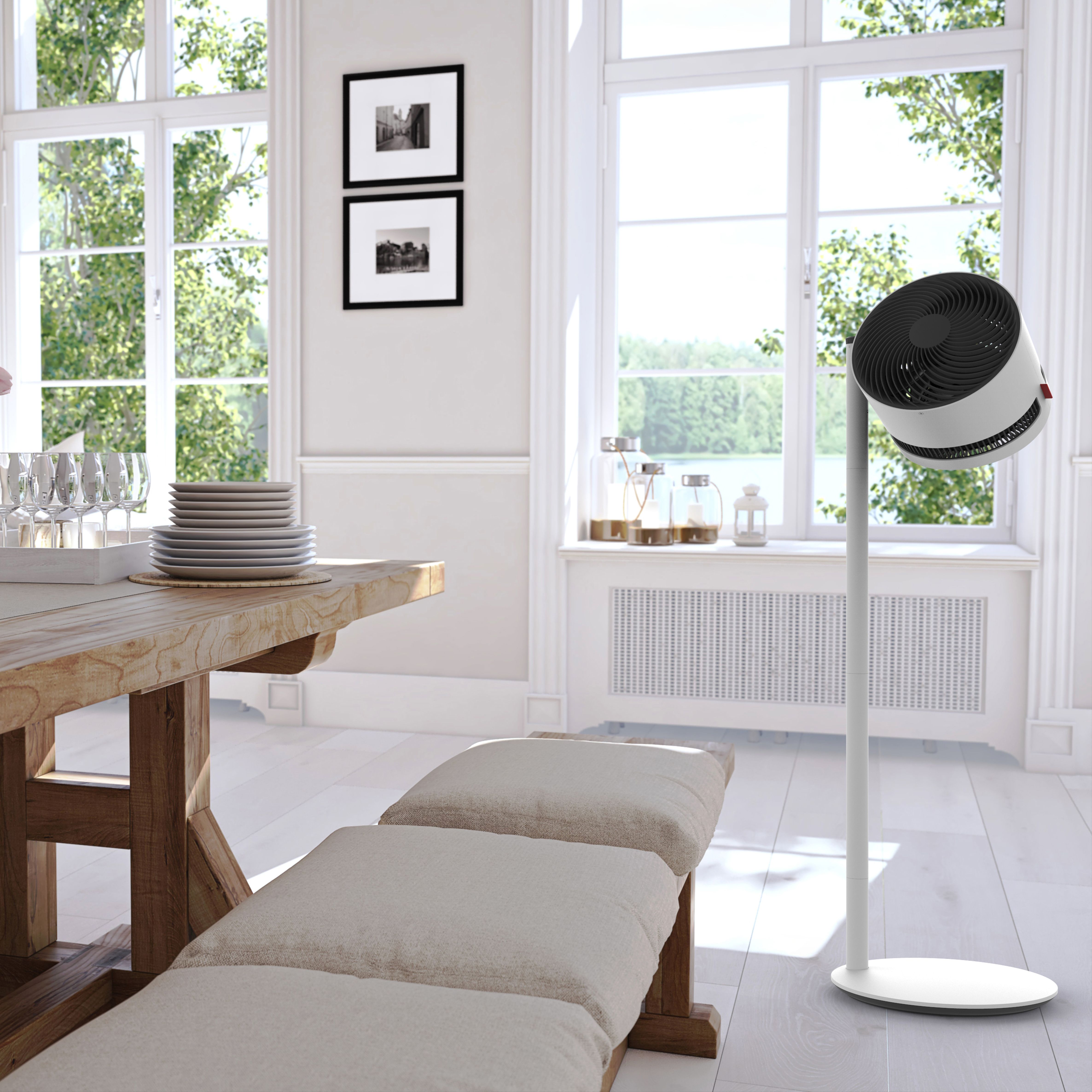 Boneco White 15" 33W Floor fan
